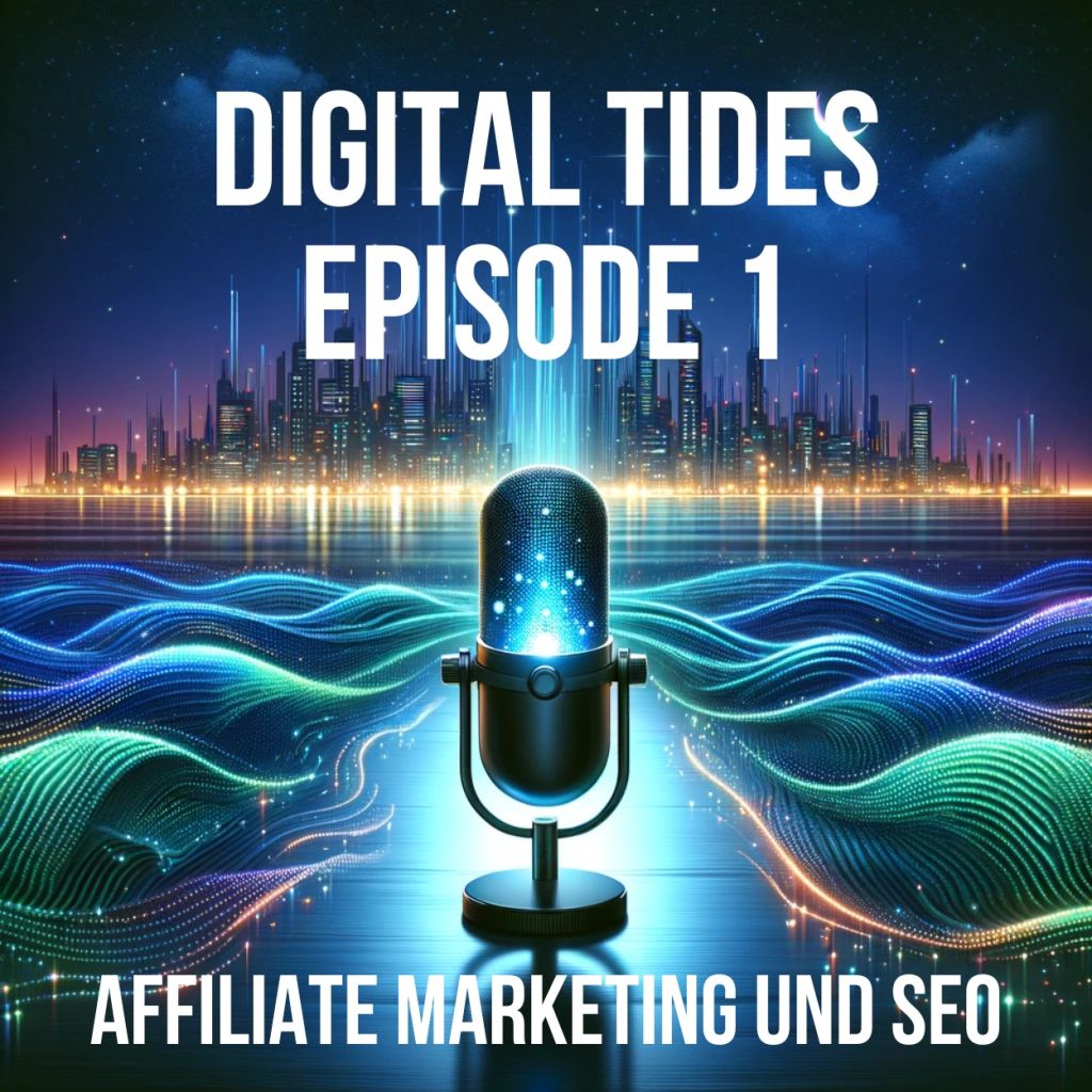 In dieser Episode des Digital Tides Podcasts geht es um digitales Marketing, insbesondere Affiliate Marketing und SEO, und die Wichtigkeit von Transparenz. Ein weiteres Thema ist der Einsatz von KI im Geschäftsleben, speziell im Marketing und Vertrieb, und dessen Einfluss auf die Arbeitsweise. Zudem wird die Anpassung an neue Technologien und Trends sowie kontinuierliches Lernen in der sich schnell verändernden Geschäftswelt betont.