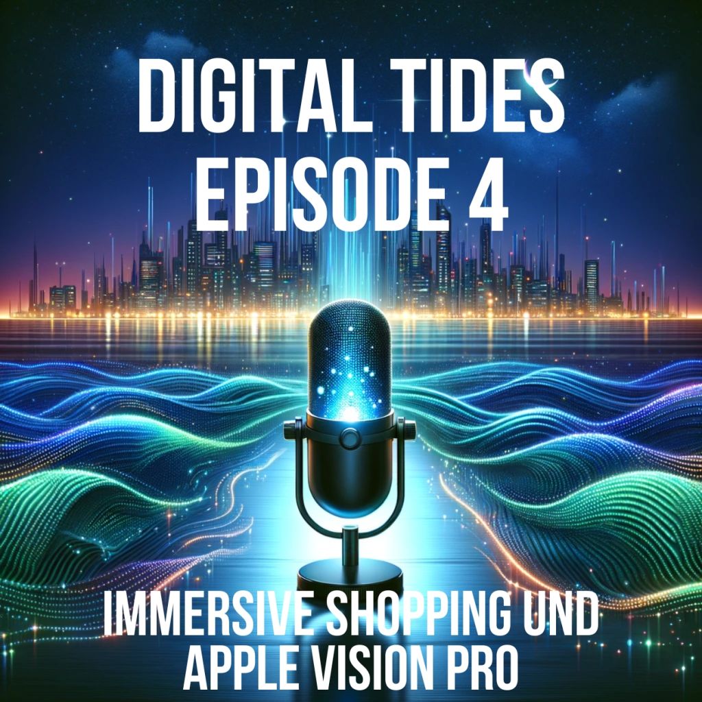 In dieser Episode sprechen Tuna & Ben über die neue Apple Vision Pro, die derzeit unter YouTubern & Social Media Influencern in aller Munde ist. Dabei geht es um immersive Shopping-Erlebnisse und darüber wie Marken aktuell auf diesen Trend aufspringen. Decathlon ist dafür ein gutes Beispiel.
Zudem sprechen wir über die sinnvolle Integration von immersive shopping im B2B & B2C Business sowie über Chancen & Risiken für Marken und die Gesellschaft.