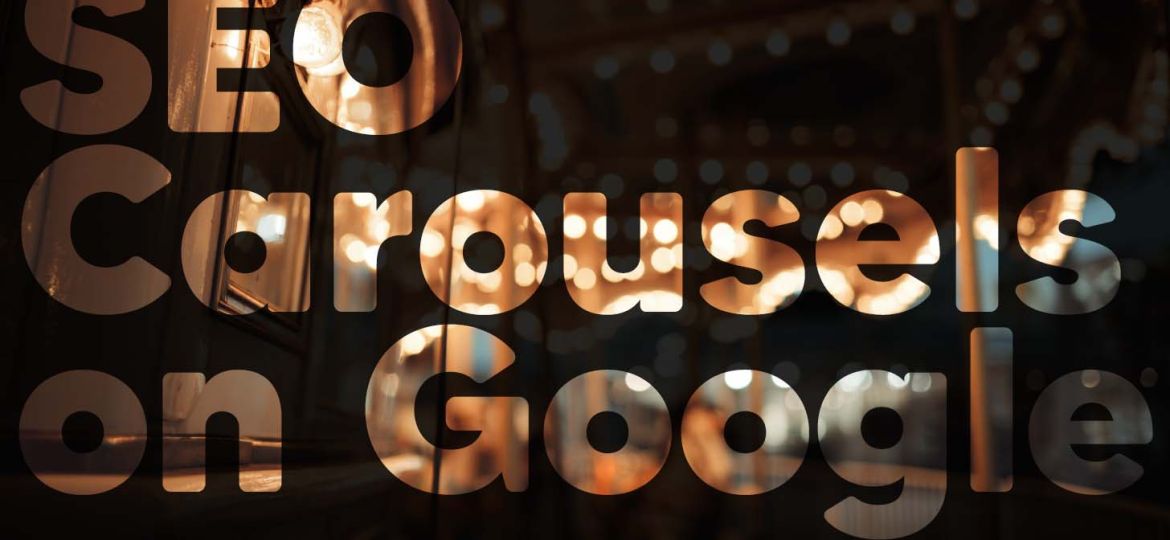 SEO Carousel - another SEO opportunity while GSE expands it's impact.